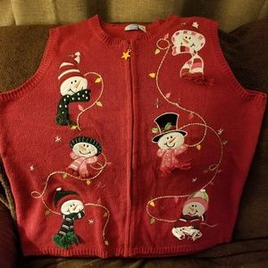 Christmas holiday vest